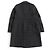 Abrigo Chester Doble de Cachemira Bottega Veneta Gris Castaño - vista 4