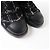 Botas largas de cuero y tweed Chanel G39614 negras - vista 7