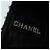Botas largas de cuero y tweed Chanel G39614 negras - vista 9