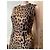 Vestido de algodón marrón Roberto Cavalli Castaño - vista 7