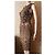 Vestido de algodón marrón Roberto Cavalli Castaño - vista 8
