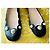 Bailarinas Gucci de piel negra 36IT Negro - vista 2