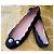 Bailarinas Gucci de piel negra 36IT Negro - vista 3