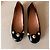 Bailarinas Gucci de piel negra 36IT Negro - vista 4