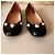 Bailarinas Gucci de piel negra 36IT Negro - vista 6