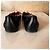 Bailarinas Gucci de piel negra 36IT Negro - vista 9