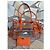 Borsa Miu Miu trasparente arancione in plastica - vista 2