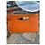 Borsa Miu Miu trasparente arancione in plastica - vista 4