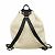 Chanel Deauville Strohhut-Rucksack Weiß Marineblau - Ansicht 15