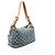 Sac à bandoulière Louis Vuitton Monogram Denim Baggy PM - vue 2