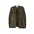 Chanel Vintage-Lederjacke von 1996 Größe Fr38 Dunkelgrün