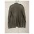 Chanel Vintage-Lederjacke von 1996 Größe Fr38 Dunkelgrün - Ansicht 2