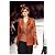 Chanel Vintage-Lederjacke von 1996 Größe Fr38 Dunkelgrün - Ansicht 9