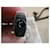 bell, pull tab, new Hermès padlock for Kelly or Birkin handbag Black  - view 3