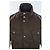 Hackett London Lederjacke Khaki - Ansicht 2