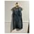 Vestido GIVENCHY T.FR 38 Algodón Azul  - vista 1