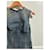Vestido GIVENCHY T.FR 38 Algodón Azul  - vista 2