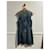 Vestido GIVENCHY T.FR 38 Algodón Azul  - vista 5