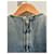 Vestido GIVENCHY T.FR 38 Algodón Azul  - vista 9