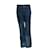 Chloé, jeans de patchwork en azul  - vista 1