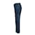 Chloé, jeans de patchwork en azul  - vista 2