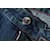 Chloé, jeans de patchwork en azul  - vista 6