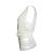 Top sin mangas con lentejuelas Donna Karan Blanco - vista 2