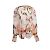 Camilla, blusa de estampado floral con strass - vista 3