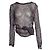 Ba&sh, blusa envolvente Danny con estampado floral Multicolor