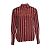 Autre Marque FRAME, camicia a righe rossa Rosso