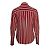 Autre Marque FRAME, camicia a righe rossa Rosso - vista 2