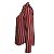Autre Marque FRAME, camicia a righe rossa Rosso - vista 3