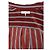 Autre Marque FRAME, camicia a righe rossa Rosso - vista 5