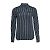Autre Marque FRAME, camicia a righe blu e bianca Bianco