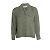 Anine Bing, camicia verde con tasche