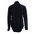 Anine Bing, camicia nera con tasche Nero - vista 3