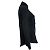 Anine Bing, camicia nera con tasche Nero - vista 4