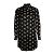 Equipment Ausrüstung, Blusenkleid mit Sternenprint Schwarz