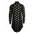 Equipment Ausrüstung, Blusenkleid mit Sternenprint Schwarz - Ansicht 3