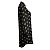 Equipment Ausrüstung, Blusenkleid mit Sternenprint Schwarz - Ansicht 4