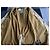 Gabardina Coach Marrón Beige Algodón Castaño - vista 11