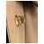 Gabardina Coach Marrón Beige Algodón Castaño - vista 12