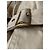 Gabardina Coach Marrón Beige Algodón Castaño - vista 13