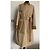 Gabardina Coach Marrón Beige Algodón Castaño - vista 14