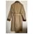 Gabardina Coach Marrón Beige Algodón Castaño - vista 2