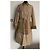 Gabardina Coach Marrón Beige Algodón Castaño - vista 20