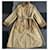 Gabardina Coach Marrón Beige Algodón Castaño - vista 3