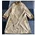 Gabardina Coach Marrón Beige Algodón Castaño - vista 5