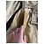 Gabardina Coach Marrón Beige Algodón Castaño - vista 6