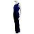 Amanda Wakeley Vestido de seda estilo sirena en azul medianoche Azul oscuro - vista 7